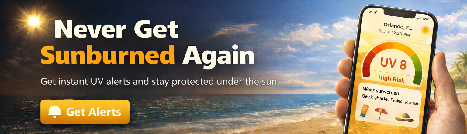 Uv Rays Today UV Index Forecasts for Cities in the United States