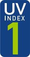 UV Index 1 - UV Index Scale