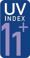 UV Index 11+ - UV Index Scale