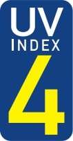 UV Index 4 - UV Index Scale